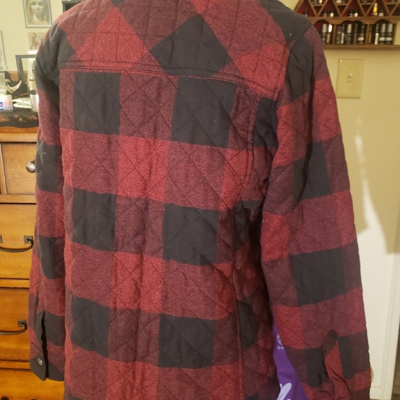 Dickies Quilted Shirt Jacket - L - Picture 2 of 6